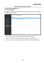 Preview for 39 page of Woxcon IPH400D User Manual