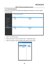 Preview for 41 page of Woxcon IPH400D User Manual