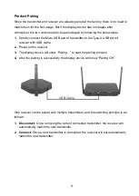 Preview for 9 page of Woxcon WL-HD-02 User Manual