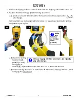 Preview for 9 page of WPG FL1HV11DC Operating Instructions Manual