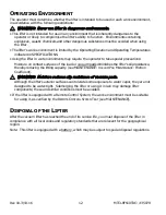 Preview for 14 page of WPG MTCL8FS10TDC Instructions Manual