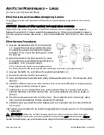 Preview for 34 page of WPG MTCL8FS10TDC Instructions Manual