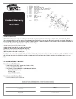 Preview for 2 page of WPG N6292 Instructions