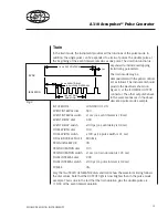 Preview for 15 page of WPI A310 Accupulser Instruction Manual