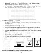 Preview for 15 page of Wren Kitchens WRWC30BKED User Instruction Manual