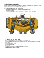 Preview for 22 page of Wright Manufacturing Stander Owner'S Manual