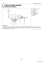 Preview for 271 page of wsm Kubota L4100 Workshop Manual