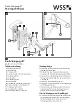 WSS 01.704.-707.0000 Series Assembly Instruction preview