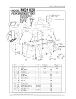 Preview for 3 page of WSSL MQ1020 Assembly Instructions Manual