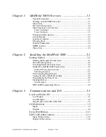 Preview for 3 page of WTC MedWeld 5000 Technical Reference Manual