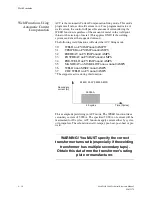 Preview for 62 page of WTC MedWeld 5000 Technical Reference Manual