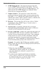 Preview for 124 page of WTI PollCat NetLink User Manual