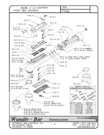 Preview for 19 page of Wunder-Bar Mark 4 Manual