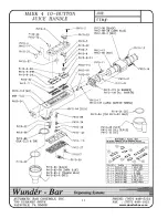 Preview for 25 page of Wunder-Bar Mark 4 Manual