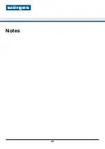 Preview for 22 page of WÜRGES HVE/VFLE 2/2 Installation And Operating Instructions Manual