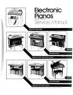 Wurlitzer 200 Service Manual preview