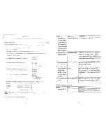 Preview for 24 page of Wurlitzer CDM41 Operating Instructions Manual