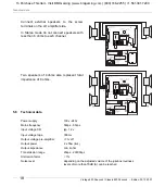 Preview for 20 page of Wurlitzer Classic 850 Peacock Operating Instructions Manual