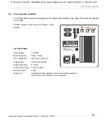 Preview for 21 page of Wurlitzer Classic 850 Peacock Operating Instructions Manual