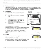 Preview for 22 page of Wurlitzer Classic 850 Peacock Operating Instructions Manual