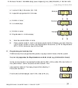 Preview for 25 page of Wurlitzer Classic 850 Peacock Operating Instructions Manual