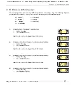 Preview for 29 page of Wurlitzer Classic 850 Peacock Operating Instructions Manual