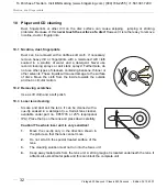 Preview for 34 page of Wurlitzer Classic 850 Peacock Operating Instructions Manual