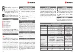 Preview for 72 page of Würth 0510 955 900 Operation Manual