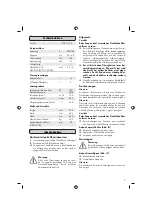 Preview for 9 page of Würth 0701 115 X Translation Of The Original Operating Instructions