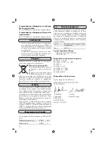 Preview for 78 page of Würth 0701 115 X Translation Of The Original Operating Instructions