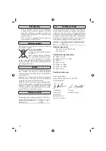 Preview for 102 page of Würth 0701 115 X Translation Of The Original Operating Instructions