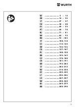 Preview for 2 page of Würth 0701 225 0 Translation Of The Original Operating Instructions