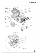 Preview for 3 page of Würth 0701 225 0 Translation Of The Original Operating Instructions