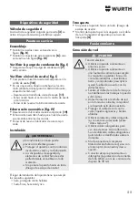 Preview for 55 page of Würth 0701 225 0 Translation Of The Original Operating Instructions