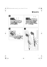 Preview for 5 page of Würth 07021211 Operating Instructions Manual