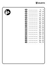 Preview for 2 page of Würth 0715 53 260 Operating Instructions Manual