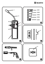 Preview for 4 page of Würth 0715 53 260 Operating Instructions Manual