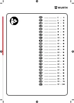 Preview for 2 page of Würth 0715 938 12 Instructions Manual