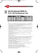 Preview for 8 page of Würth 0772 025 350 Instructions For Use Manual