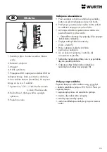 Preview for 53 page of Würth 0827 940 45 Series Translation Of The Original Operating Instructions