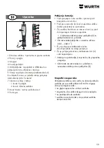 Preview for 59 page of Würth 0827 940 45 Series Translation Of The Original Operating Instructions