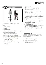 Preview for 80 page of Würth 0827 940 45 Series Translation Of The Original Operating Instructions