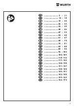 Preview for 2 page of Würth 0891 110 640 Translation Of The Original Operating Instructions