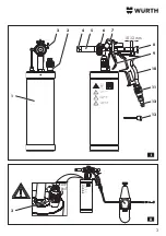 Preview for 3 page of Würth 0891 110 640 Translation Of The Original Operating Instructions