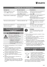 Preview for 143 page of Würth 0891 110 640 Translation Of The Original Operating Instructions