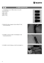 Preview for 4 page of Würth 0891 703 160 Operating Instructions Manual