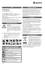 Preview for 12 page of Würth 0981 180 841 Operating Instructions Manual