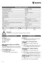 Preview for 14 page of Würth 0981 180 841 Operating Instructions Manual