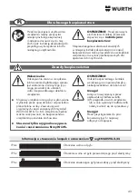 Preview for 43 page of Würth 0981 180 841 Operating Instructions Manual