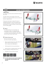 Preview for 8 page of Würth 1952 003 701 Operating Instructions Manual